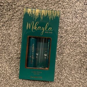 SOLD Mikayla glamlite lucky charm lip set